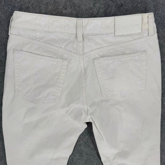 Ralph Lauren Purple Label White Jeans Cotton size 28 - Picture 6 of 6